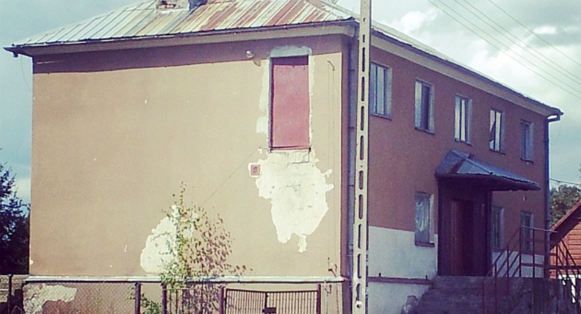 Zdjęcie budynku GOK w Berżnikach