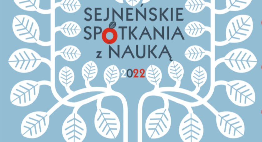 Zdjęcie: logo Sejneńskich Spotkań z Nauką 2022