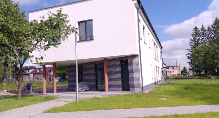 Zdjęcie budynku Środowiskowego Domu Samopomocy w Sejnach