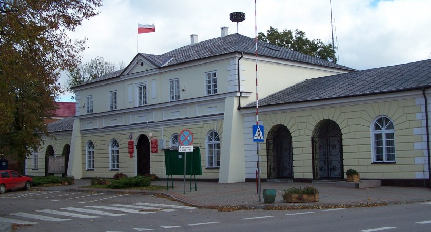 Zdjęcie ratusza sejneńskiego