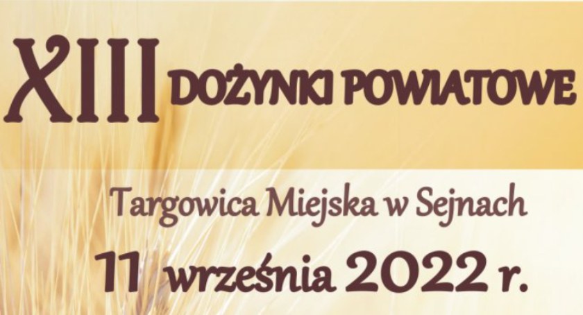 Zdjęcie nagłówka plakatu promującego imprezę