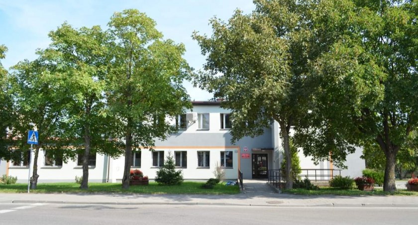 Zdjęcie budynku PUP w Sejnach