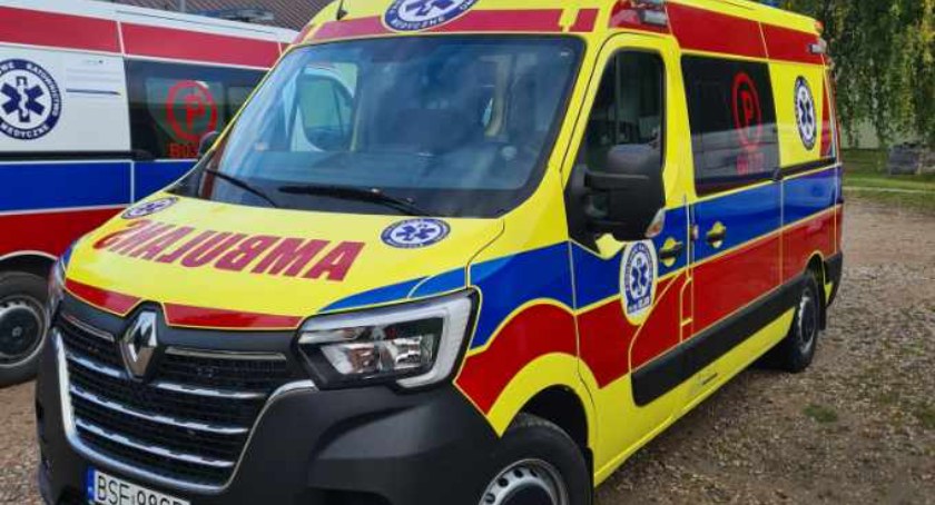 Ambulans SP ZOZ w Sejnach (fot. SP ZOZ w Sejnach)