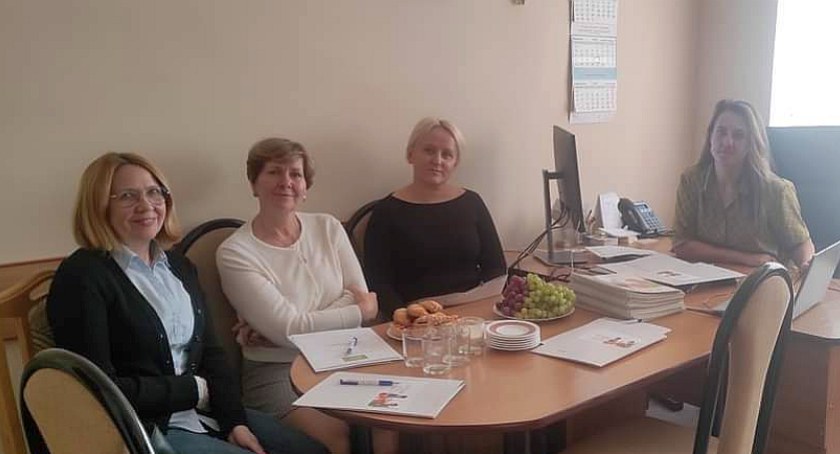 Zdjęcie uczestniczek narady w PSS-E w Sejnach