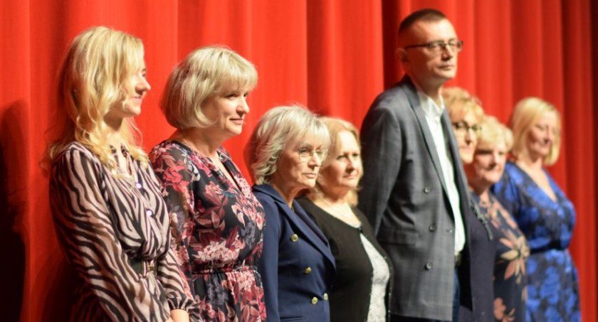 Zdjęcie z uroczystości w Suwalskim Ośrodku Kultury