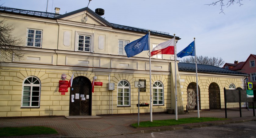 Zdjęcie ratusza sejneńskiego
