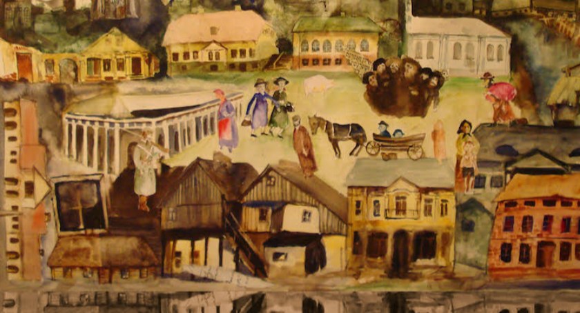 Zdjęcie fragmentu ilustracji W. Szumińskiego z plakatu spotkania