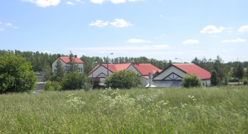 Zdjęcie oczyszczalni ścieków w Marynowie