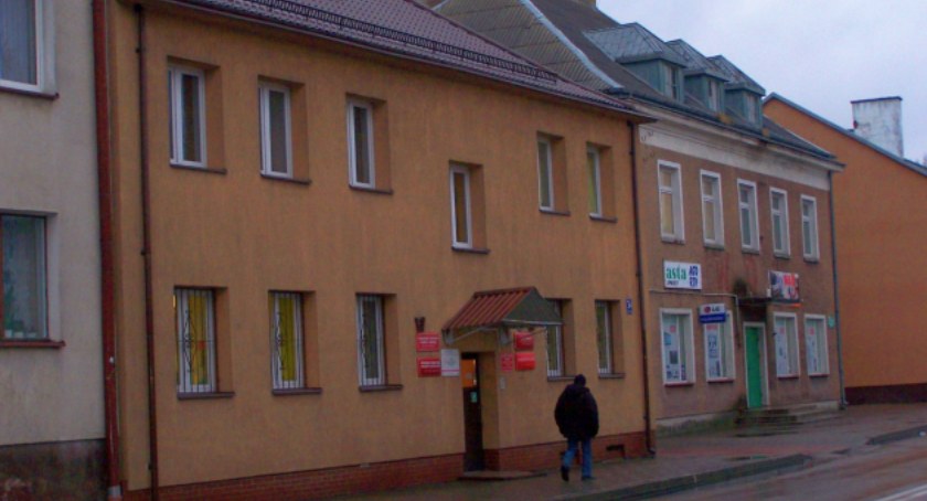 Zdjęcie budynku Starostwa Powiatu w Sejnach