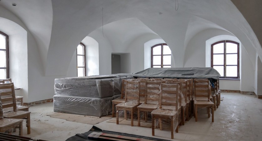 Zdjęcie sali klasztornej