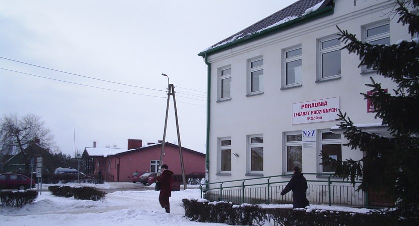 Zdjęcie budynku po TZW przy ul. 1-Maja w Sejnach