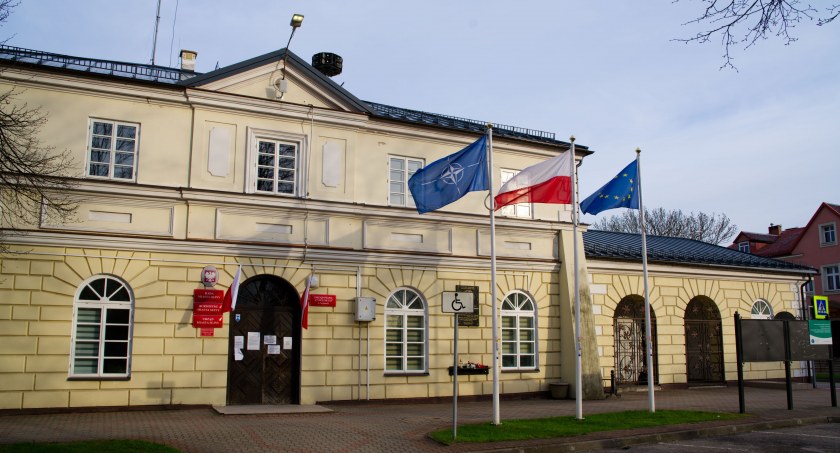 Zdjęcie ratusza sejneńskiego
