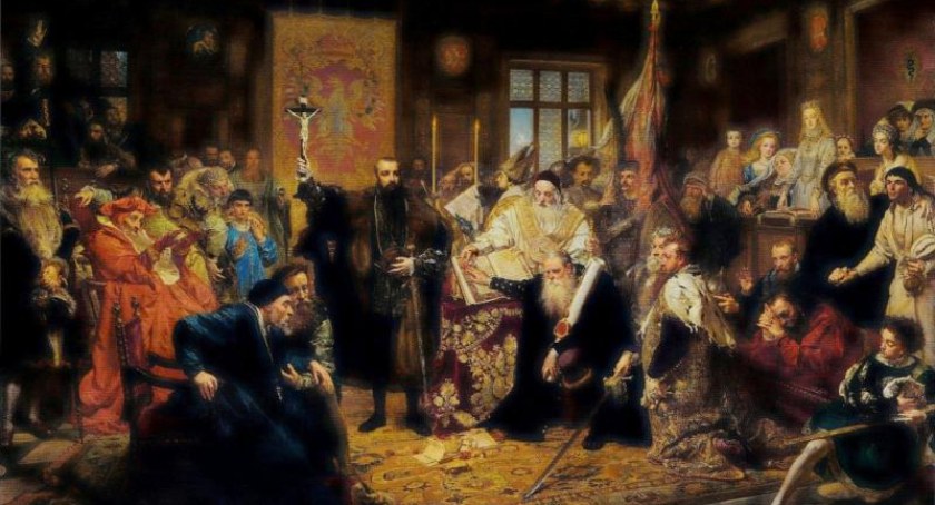 Zdjęcie obrazu Jana Matejki 