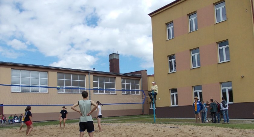 Zdjęcie budynków ZSO w Sejnach