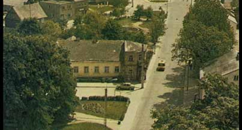 Zdjęcie placu św. Agaty z lotu ptaka