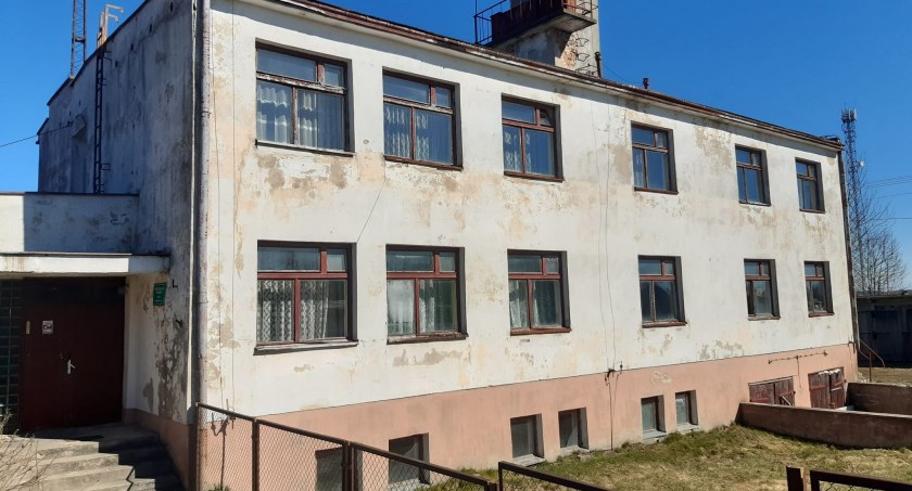 Zdjęcie budynku SUR w Puńsku