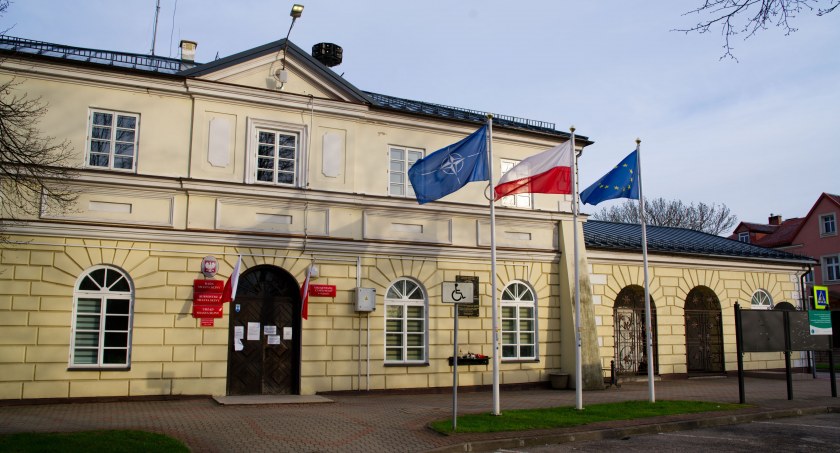 Zdjęcie ratusza sejneńskiego