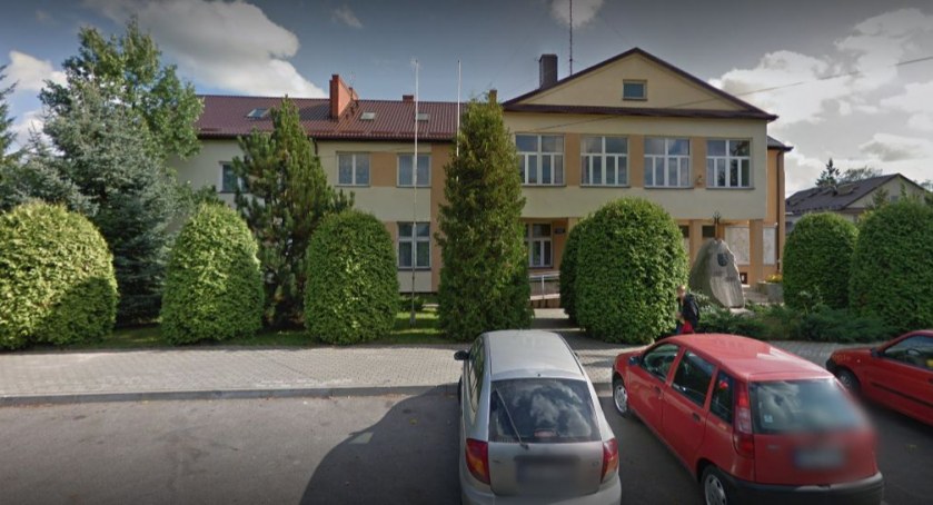 Zdjęcie siedziby urzędu w Puńsku