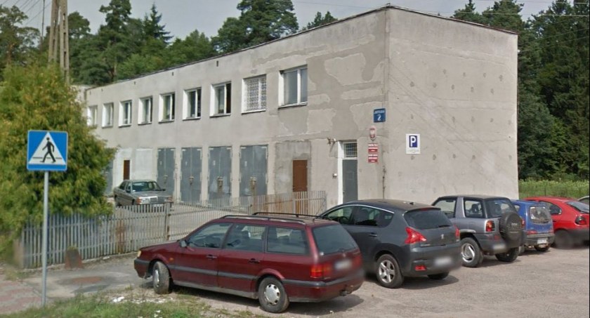 Zdjęcie siedziby PSS-E w Sejnach przy ul Rittlera