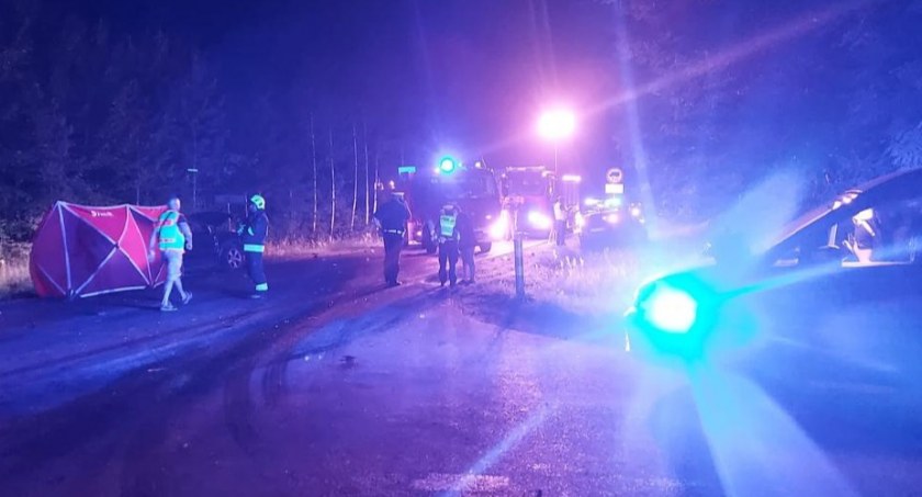 Zdjęcia wykonane przez KP Policji w Suwałkach