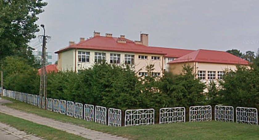 Zdjęcie budynku ZS-P Sejny