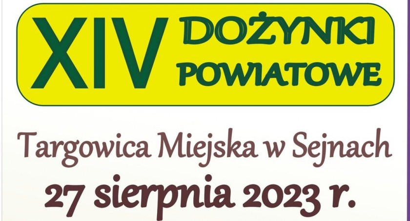 Zdjęcie fragmentu plakatu promującego wydarzenie