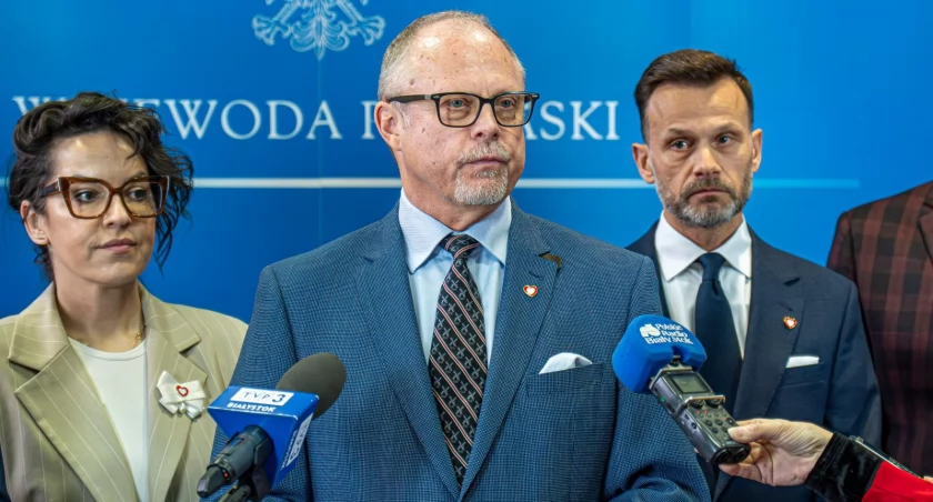 Zdjęcie: J. Protas w Białymstoku, Podlaski Urząd Wojewódzki