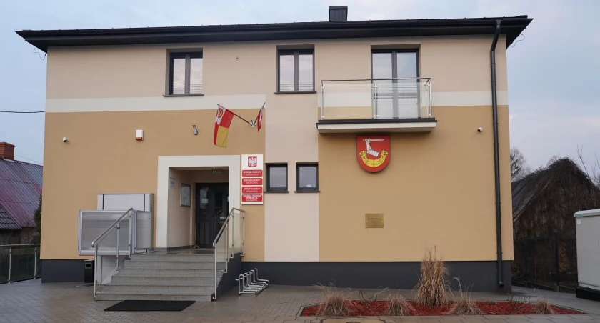 Zdjęcie arch. Streetview: budynek UG Krasnopol