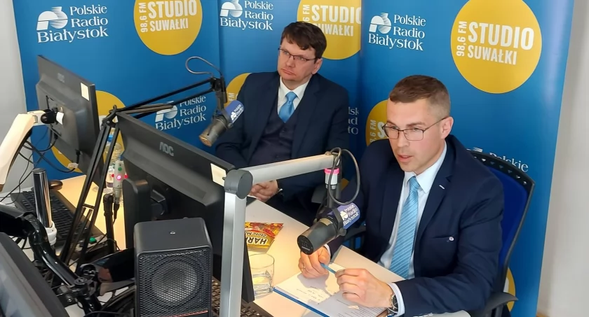 Zdjęcie kandydatów na burmistrza Sejn (autor: Radio Białystok)