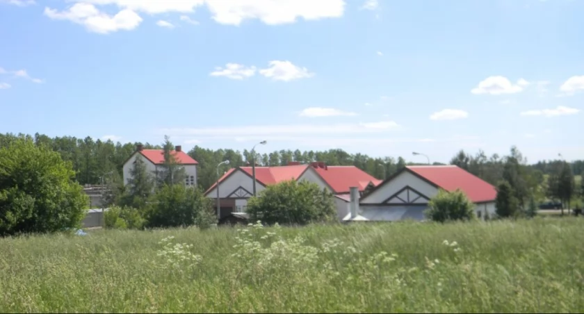 Zdjęcie siedziby PGK Sejny w Marynowie