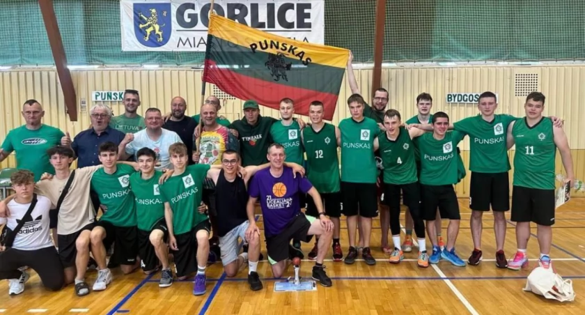 Zdjęcie FB Punsko Krepsinis Puńska Koszykówka