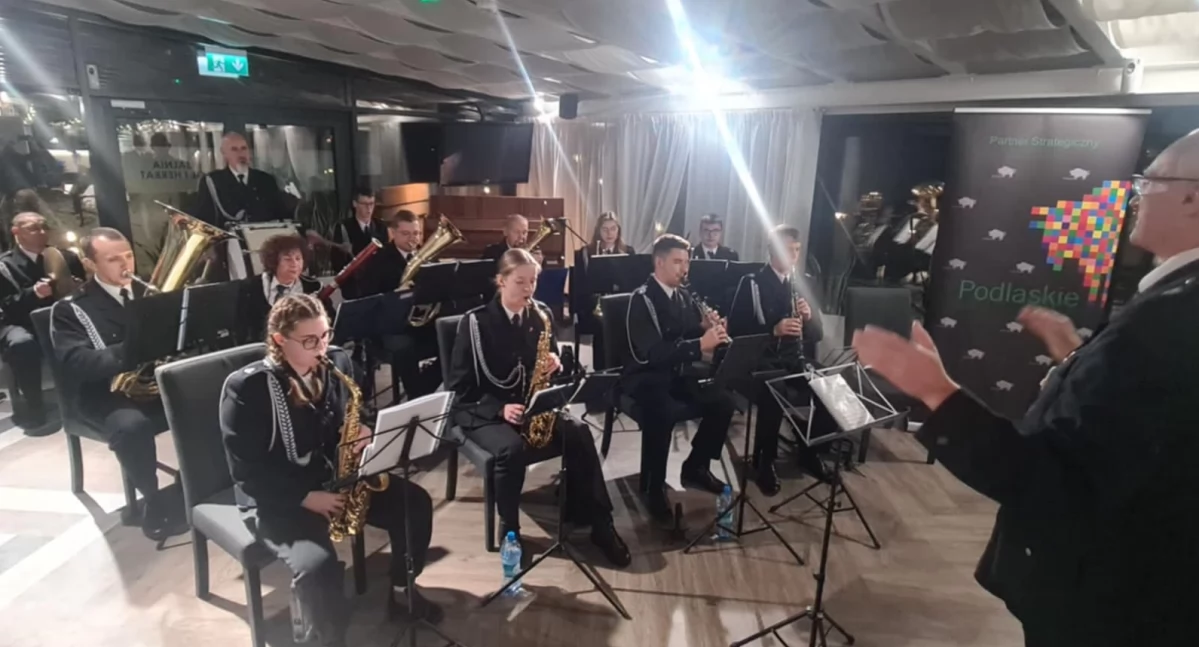 Muzyka Koncerty, Orkiestra Dęta Sejny promuje podlaskie - zdjęcie, fotografia