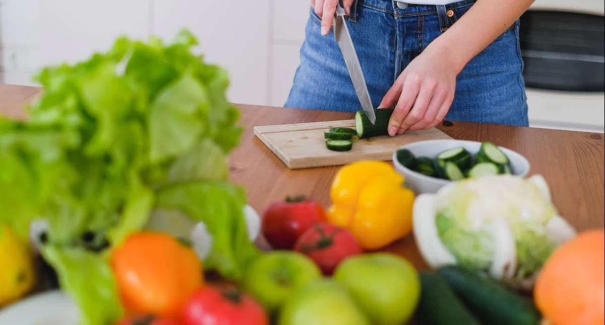 Materiał zewnętrzny, żywieniowe polega model jedzenia - zdjęcie, fotografia