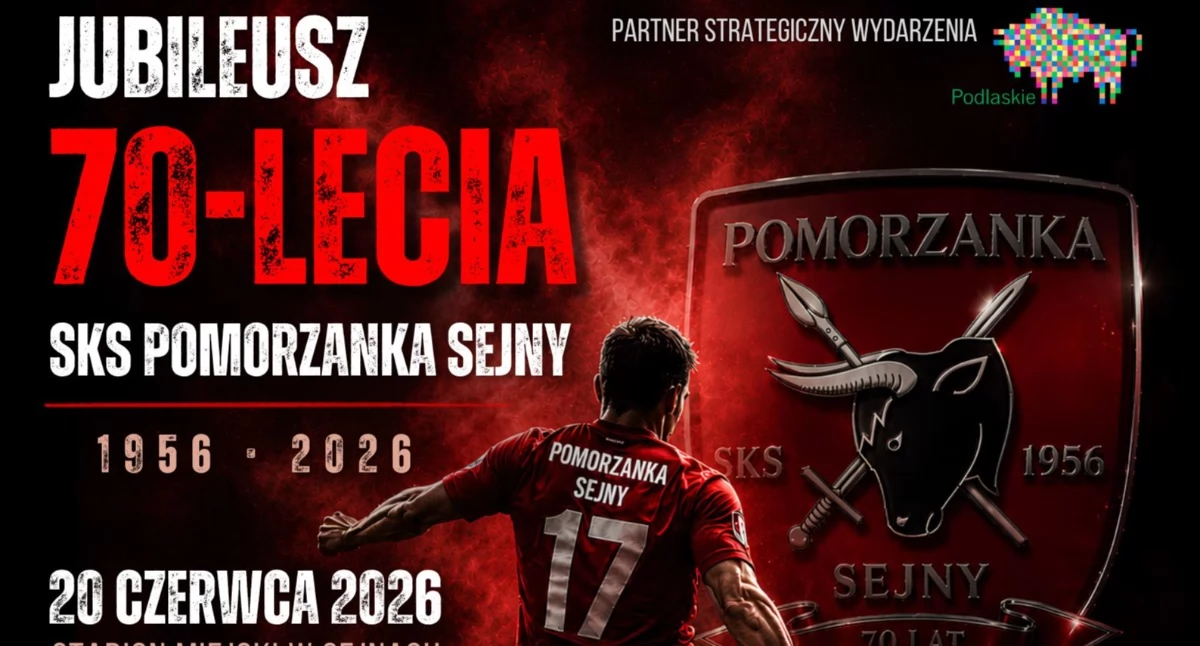 Część plakatu promującego wydarzenie