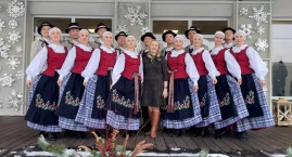 Zdjęcie dotyczy: „Vyčiai” z pierwszym miejscem w Litwie