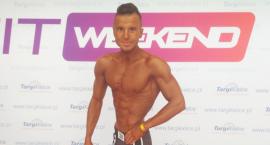 Zdjęcie dotyczy: Wysoko w ogólnopolskich zawodach sylwetkowych