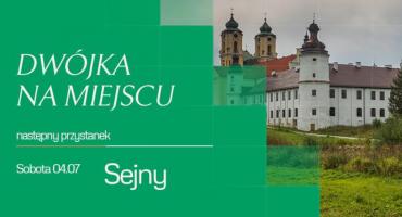 Radiowa Dwójka w Sejnach