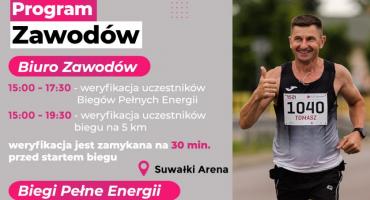 Rozbiegane Suwałki 2023 - ostatnia szansa na udział. 
