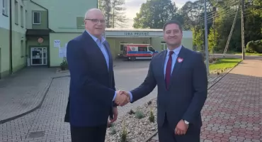 Do Sejmu RP z poparciem Waldemara Kwaterskiego