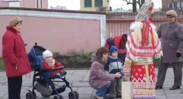 Sejny miały swojego św. Mikołaja