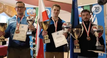 Wędkarski Mistrz Polski z Sejn