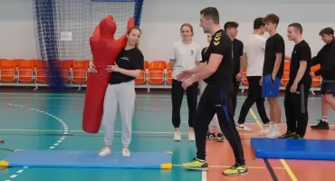 Młodzież sprawdziła się w teście do Policji [VIDEO]