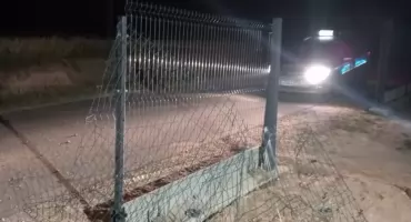 15-latek stracił panowanie nad kierownicą