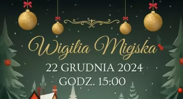 Wigilia Miejska w Sejnach 2024
