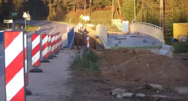Trwają formalności na początek rozbudowy krajówki w powiecie sejneńskim
