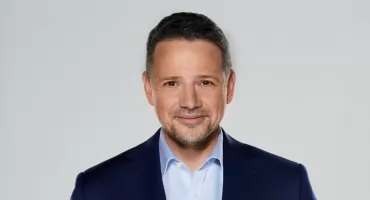 Rafał Trzaskowski w Puńsku