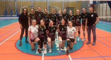 Siatkarki z Sejn z brązowymi medalami
