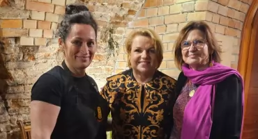 Kolacja Miłoszowska dla WOŚP w Krasnogrudzie