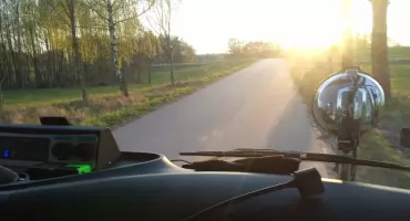 Ochotnicy z Puńska w akcji nad Biebrzą