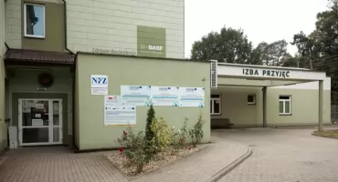 Ograniczony wstęp do szpitala nocą